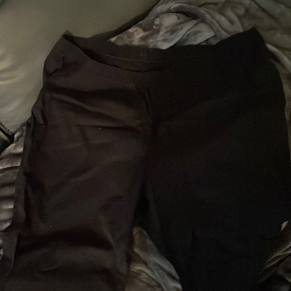 Woman’s 3x jegging pants black brand new